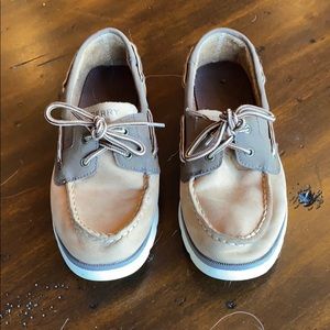 Girls size 3 1/2 Sperry Topsider’s